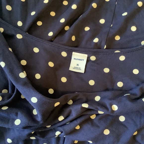 OLD NAVY Scoopy Neck Fit And Flare Maxi Dress XL - Picture 5 of 5